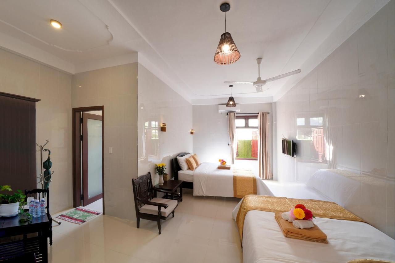 Pink Beach Homestay Hoi An Exteriör bild