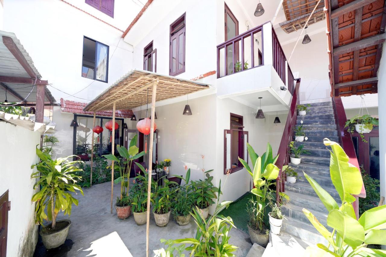 Pink Beach Homestay Hoi An Exteriör bild