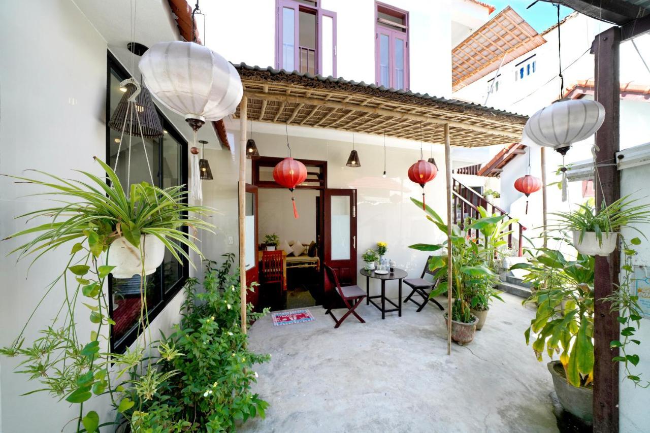 Pink Beach Homestay Hoi An Exteriör bild