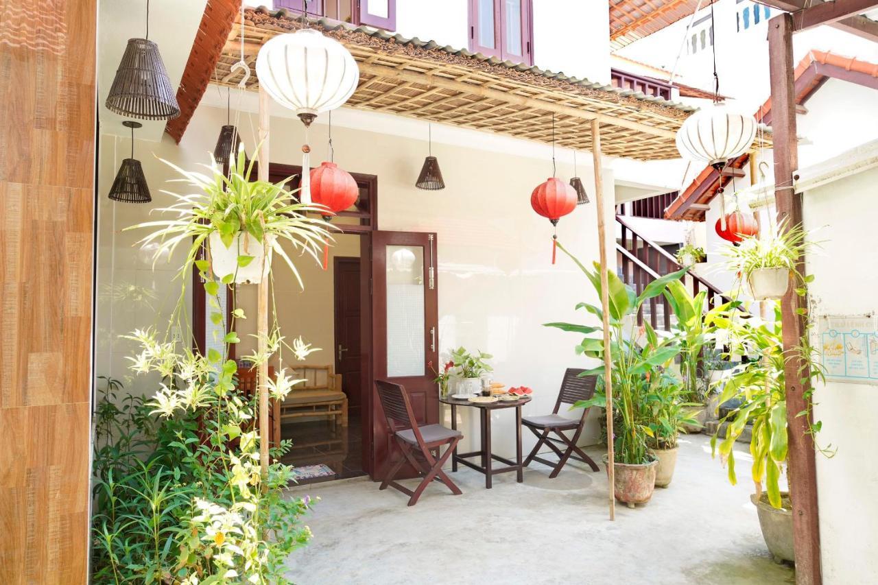 Pink Beach Homestay Hoi An Exteriör bild