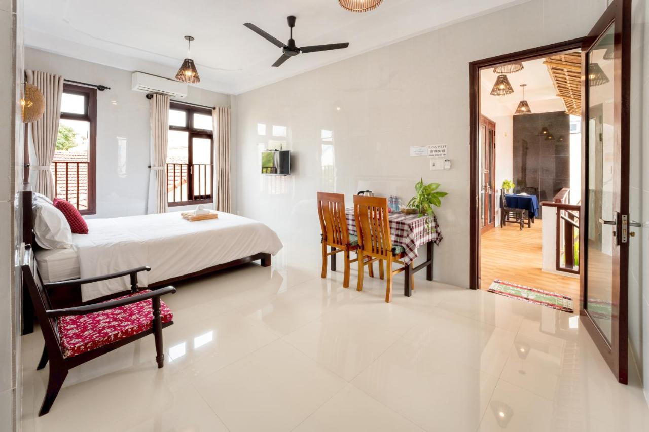 Pink Beach Homestay Hoi An Exteriör bild
