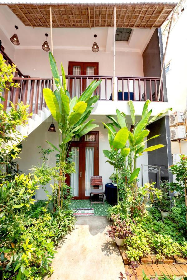 Pink Beach Homestay Hoi An Exteriör bild