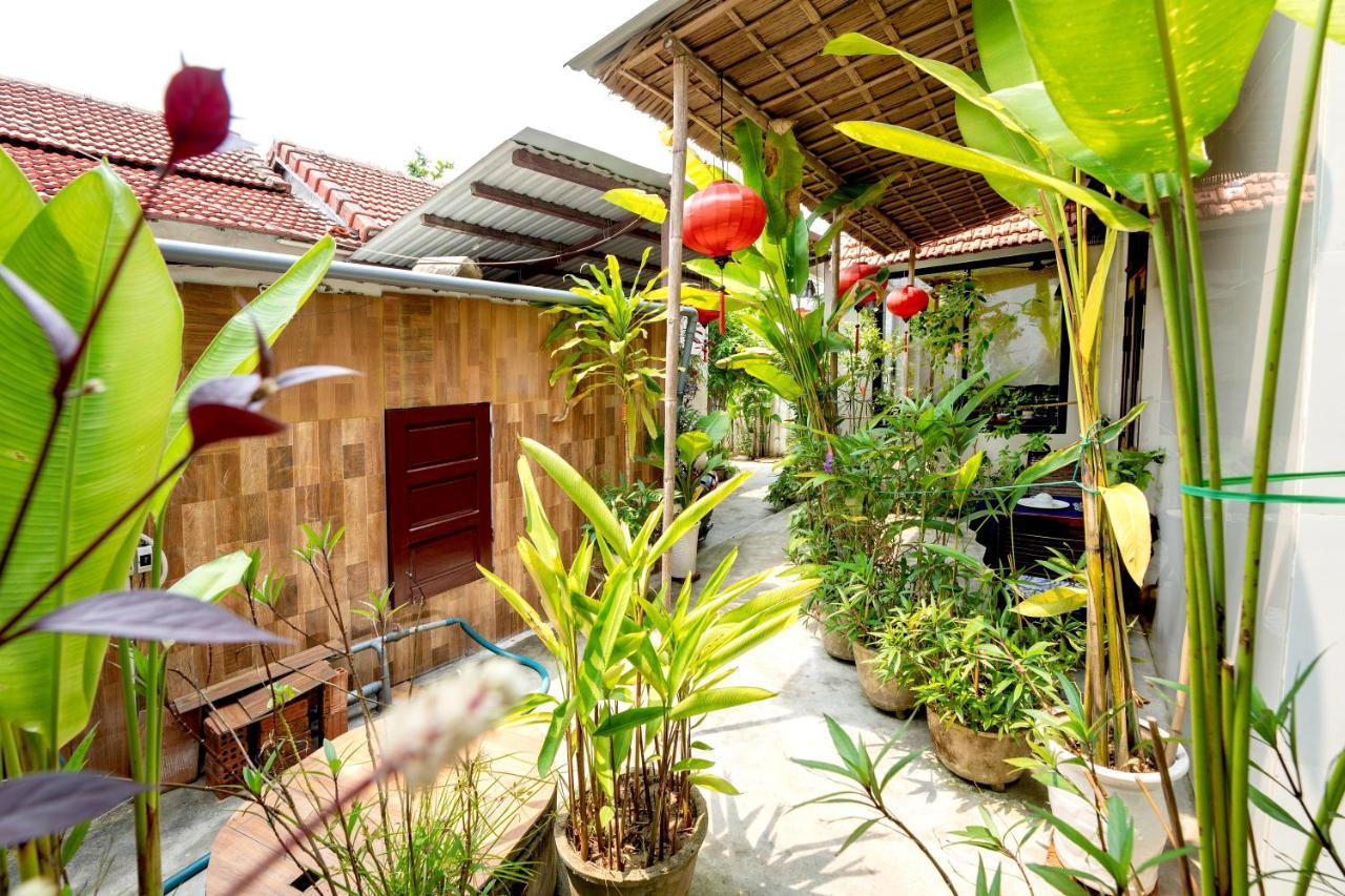 Pink Beach Homestay Hoi An Exteriör bild