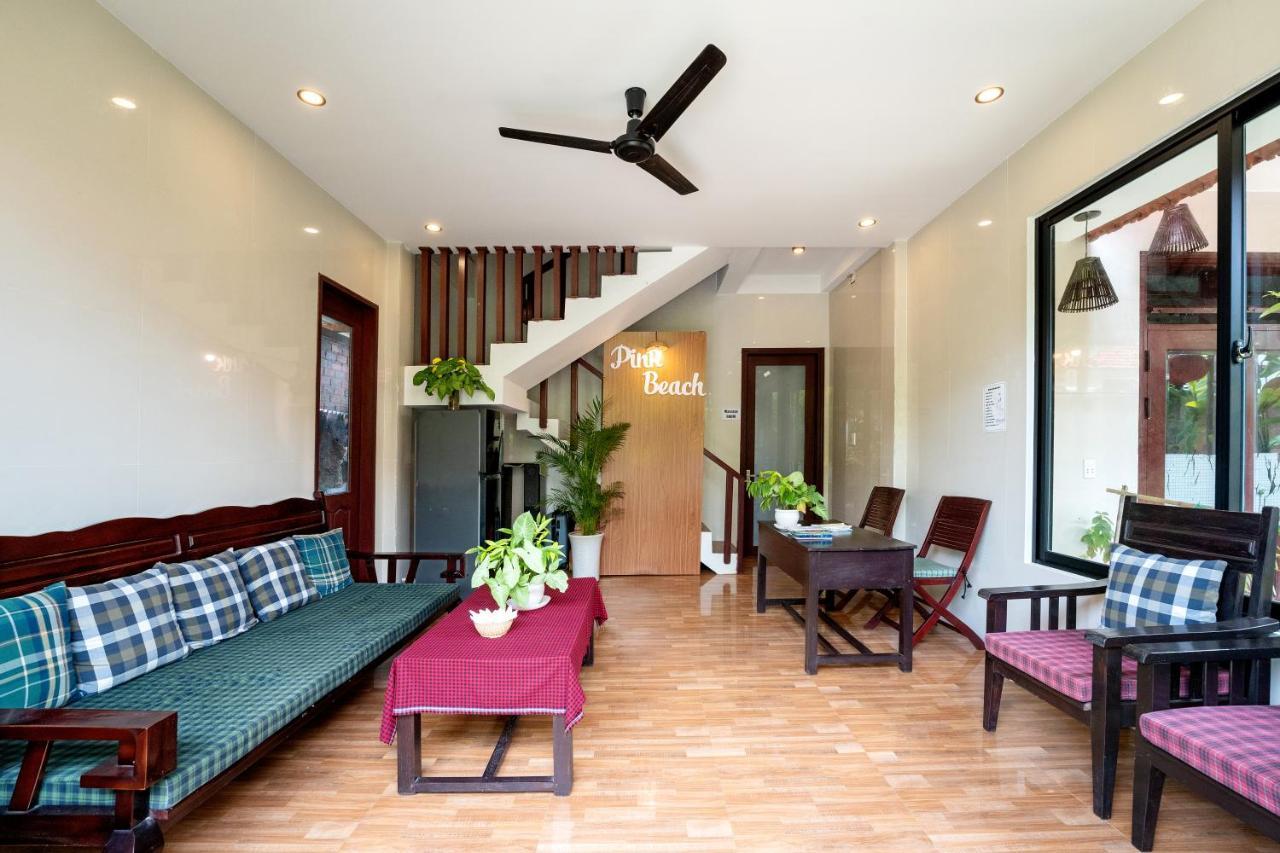 Pink Beach Homestay Hoi An Exteriör bild